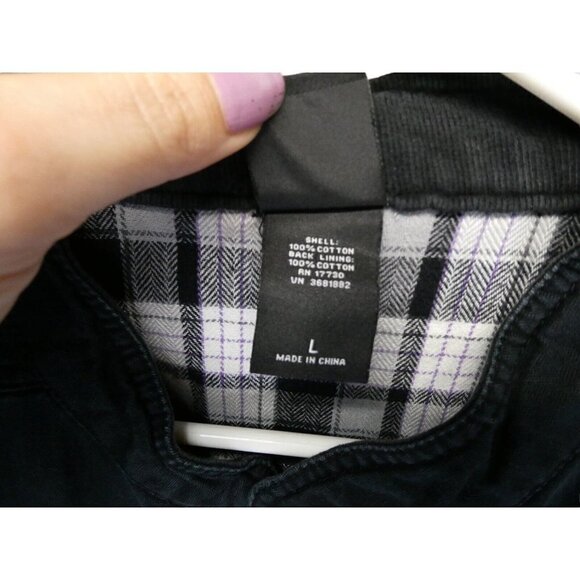 Shaun White Boys‎ Utilizy Jacket Size L w/ DISTURBED Band rare patch - Picture 6 of 12